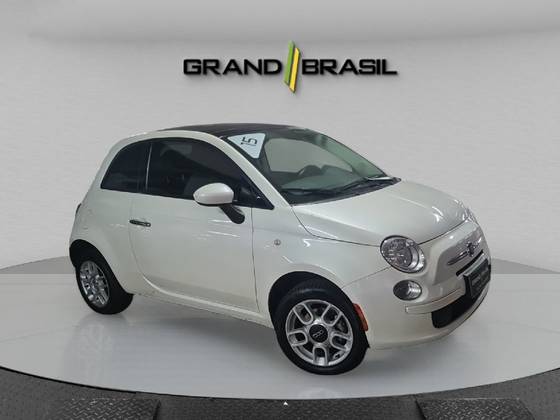FIAT 500 1.4 CULT 8V FLEX 2P MANUAL FIAT 500 1.4 CULT 8V FLEX 2P MANUAL
